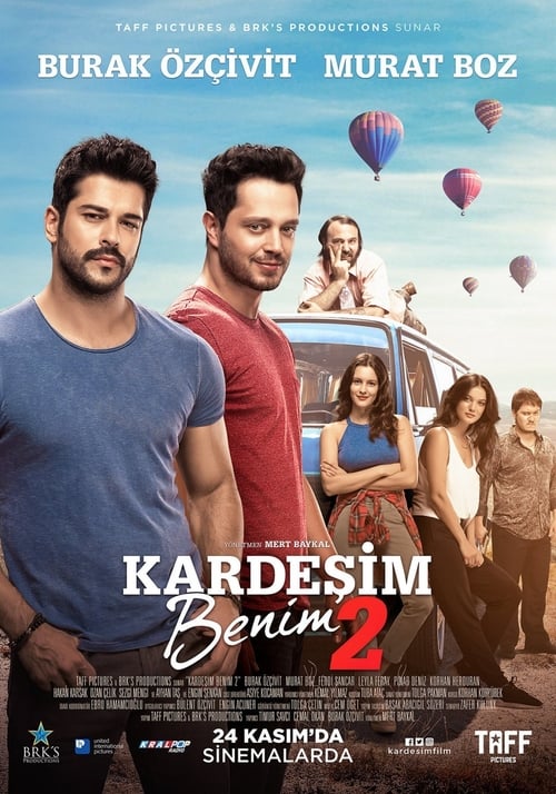 فيلم اخي انا 2017 Kardeşim Benim 2 مترجم