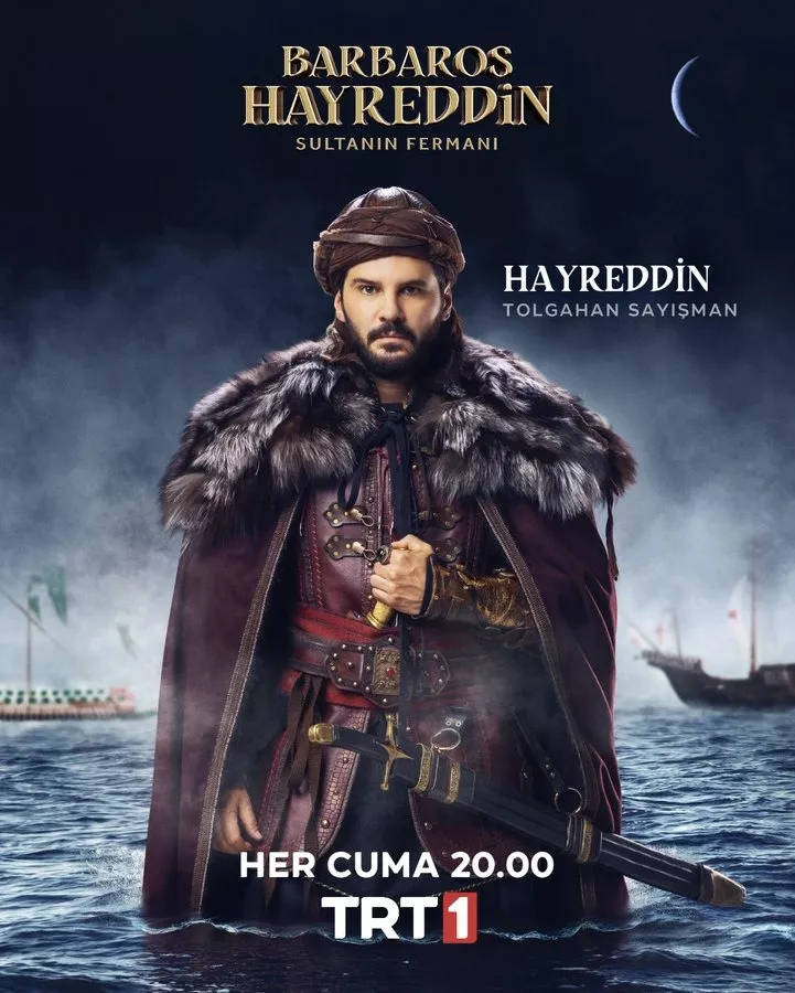 مسلسل خير الدين بربروس مترجم