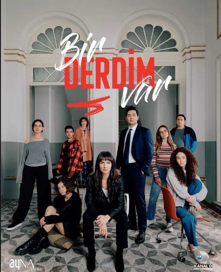 مسلسل لدي هم مترجم