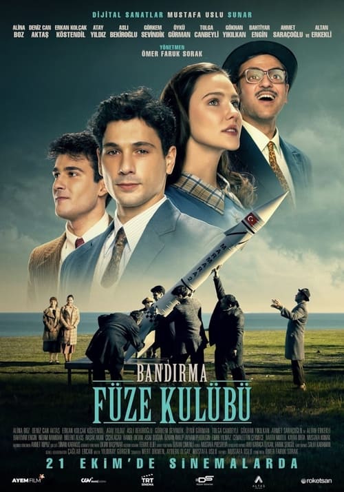 فيلم نادي صواريخ باندرمة 2022 Bandirma Fuze Kulubu مترجم