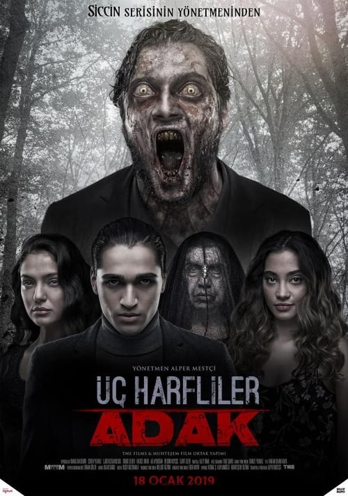 فيلم ثلاثة احرف الانحراف Uc Harfliler Adak 2019 مترجم
