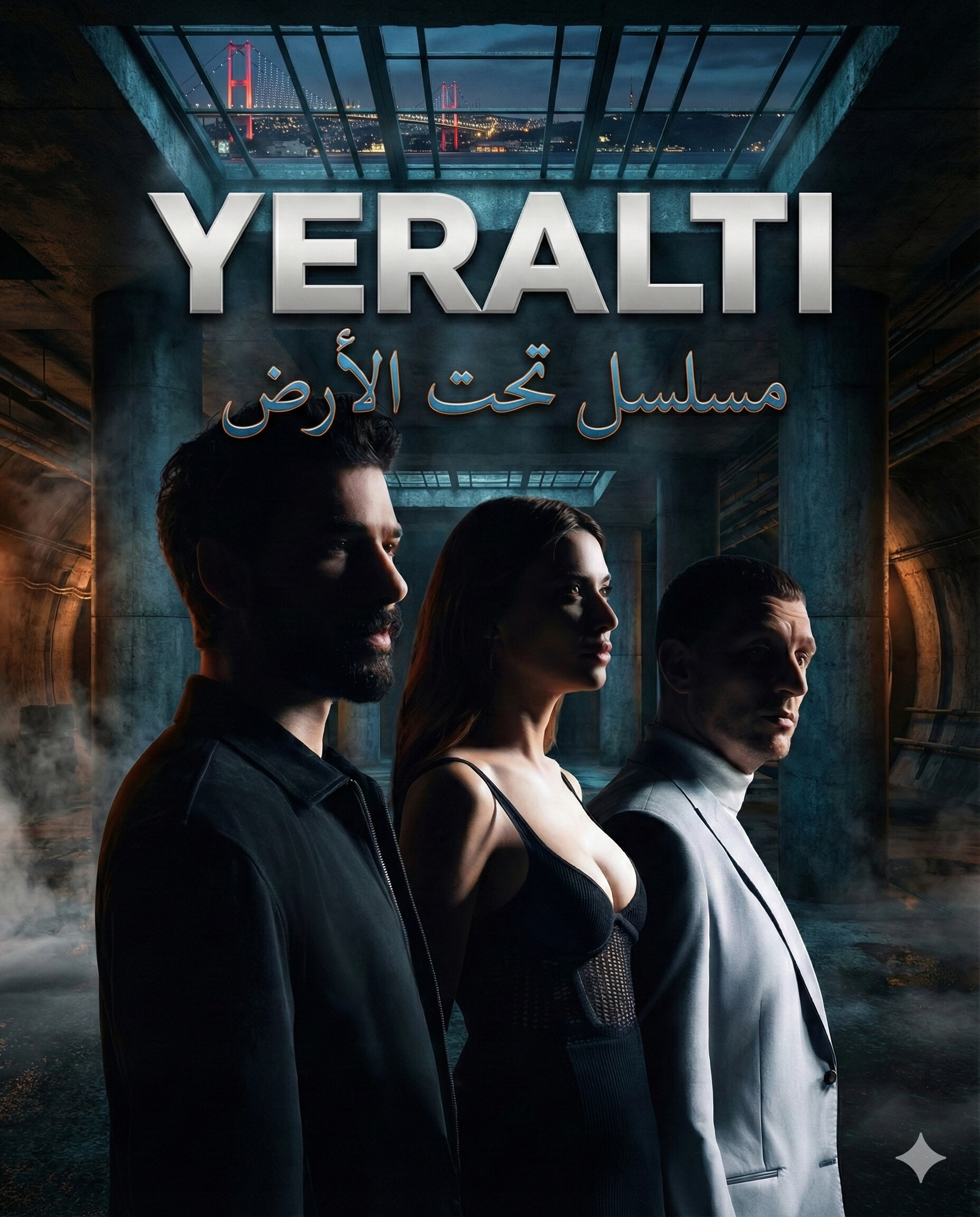 مسلسل تحت الارض الحلقة 8